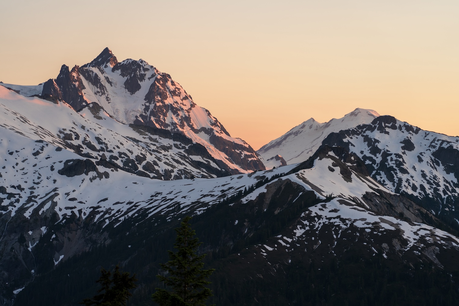 Copper Ridge to Copper Lake