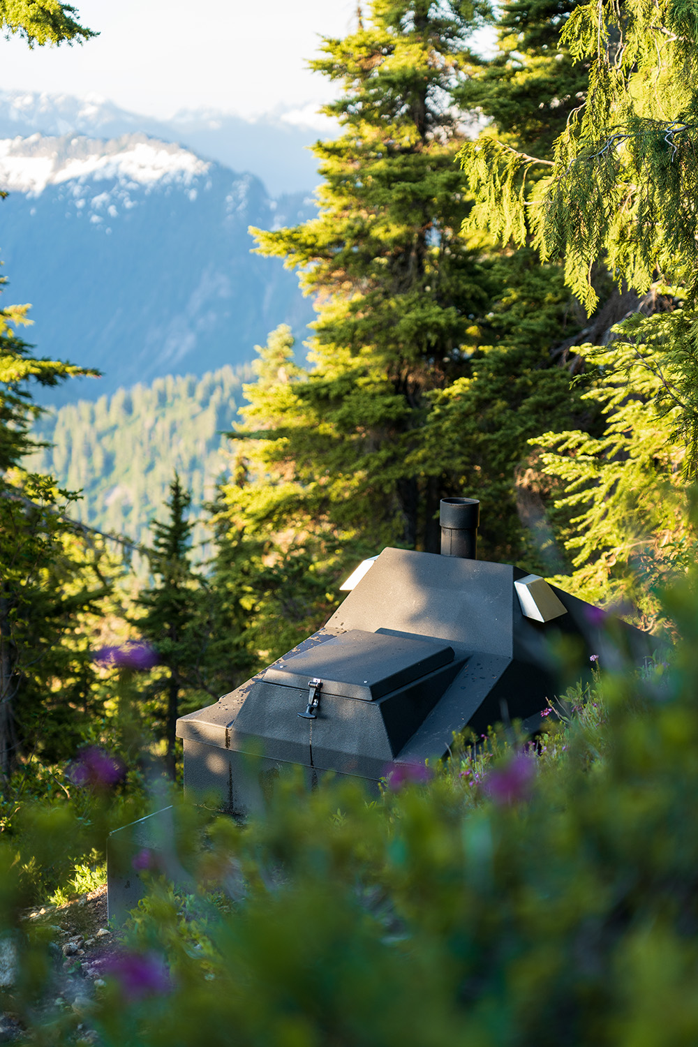 Copper Ridge to Copper Lake