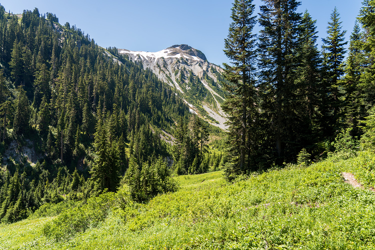 Copper Ridge to Copper Lake