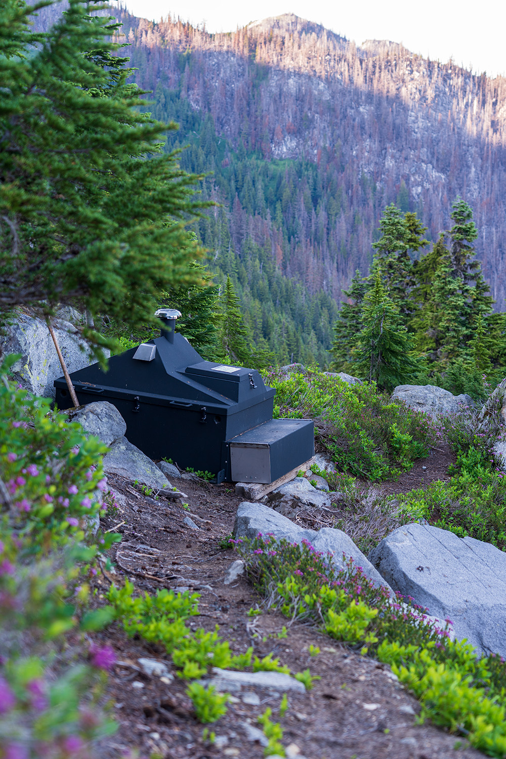 Copper Ridge to Copper Lake