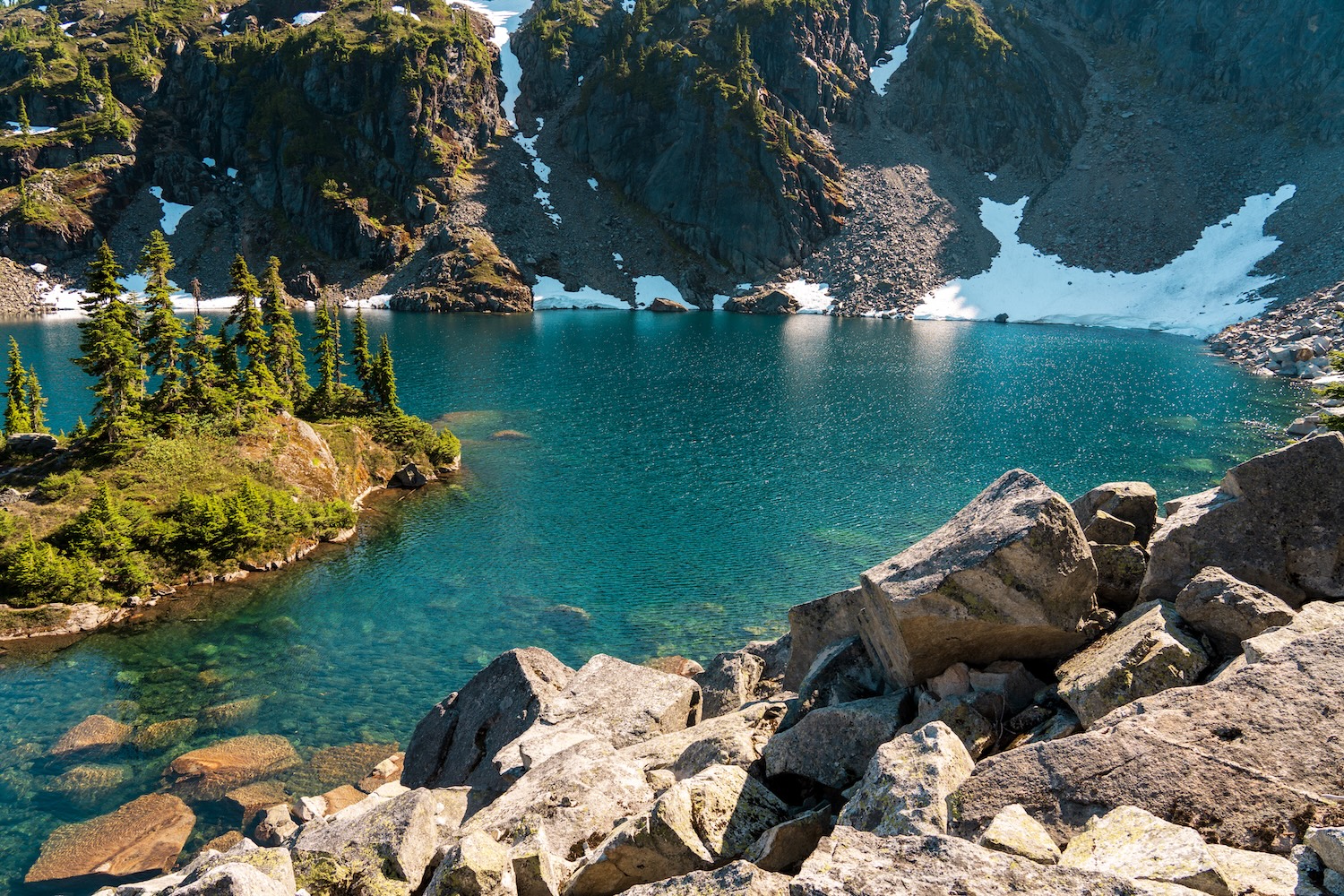 Copper Ridge to Copper Lake