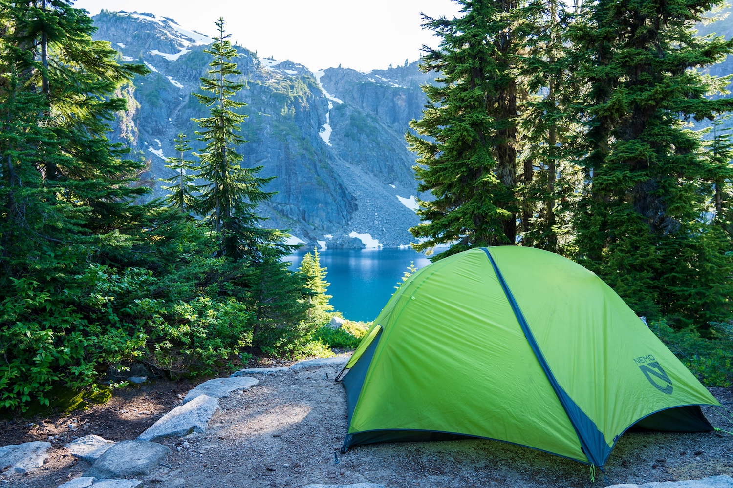 Copper Ridge to Copper Lake