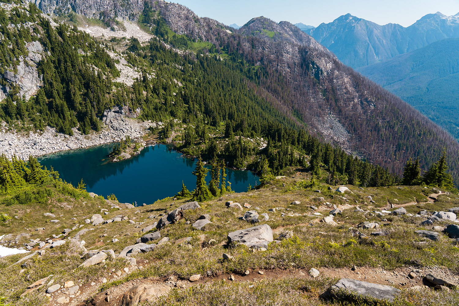Copper Ridge to Copper Lake
