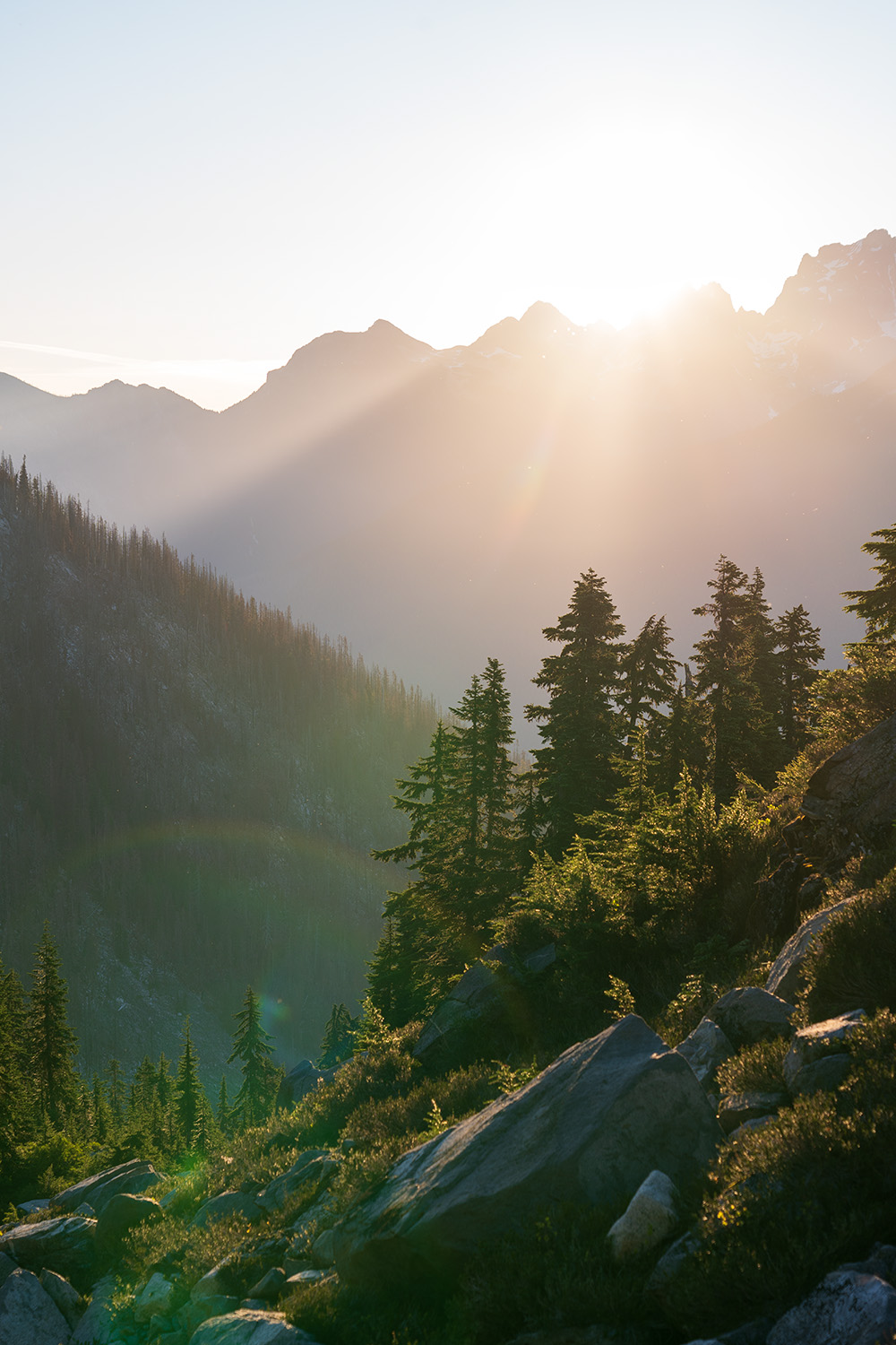 Copper Ridge to Copper Lake
