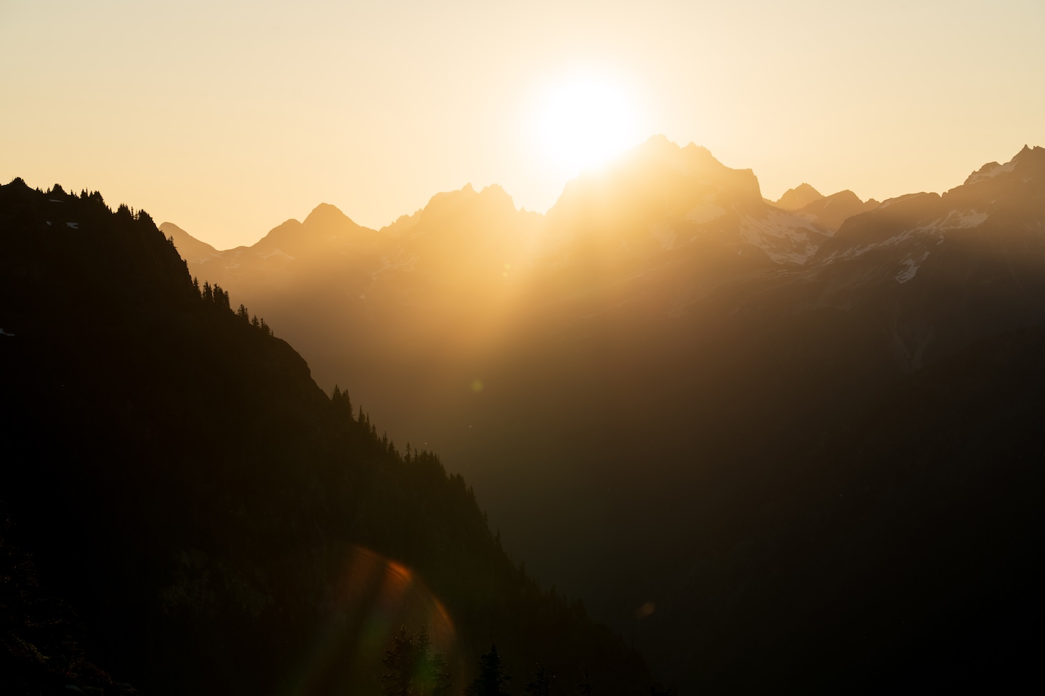 Copper Ridge to Copper Lake