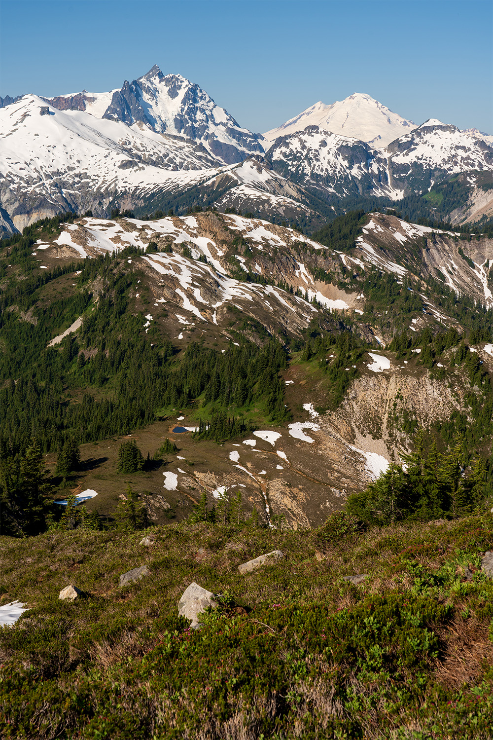 Copper Ridge to Copper Lake