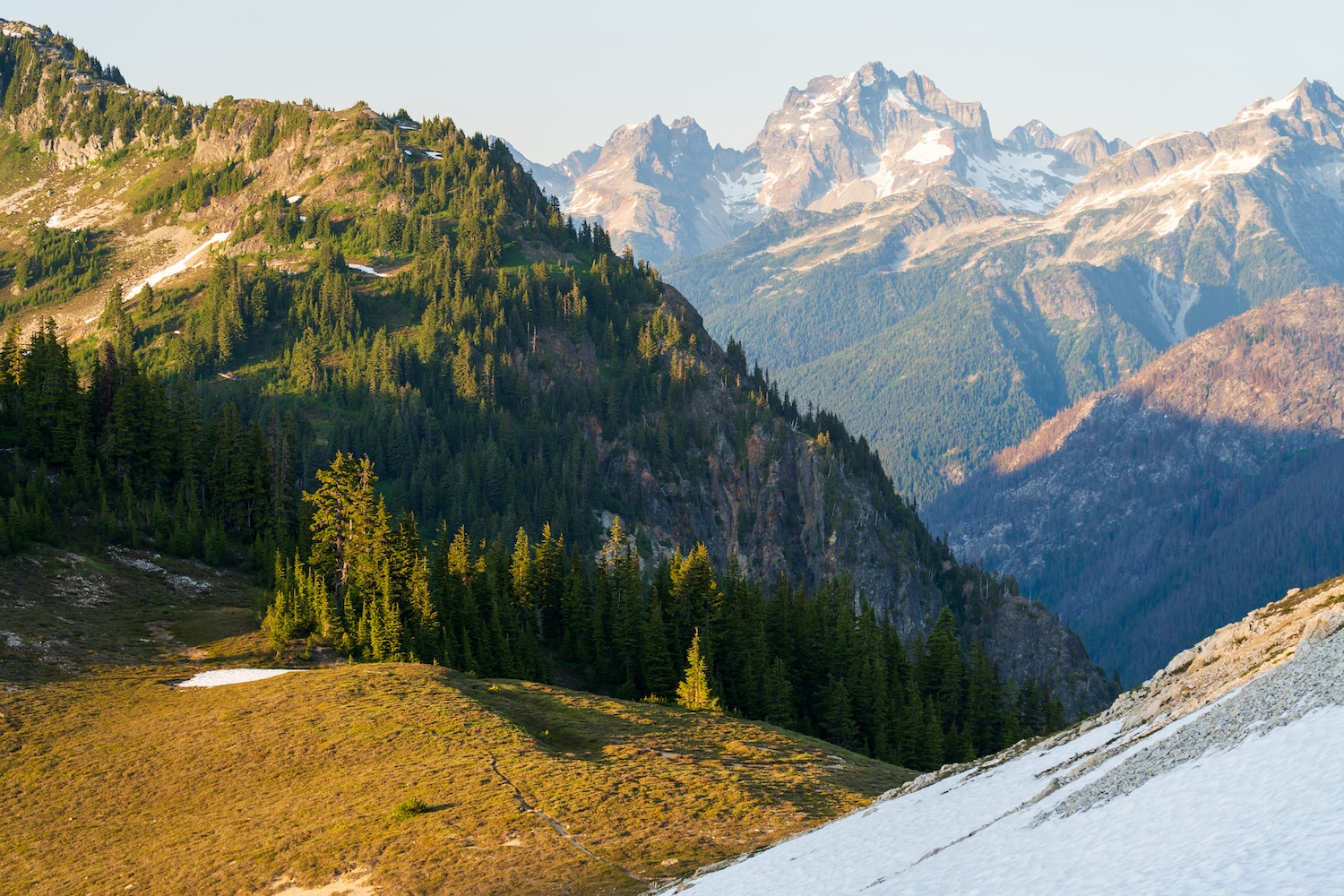 Copper Ridge to Copper Lake