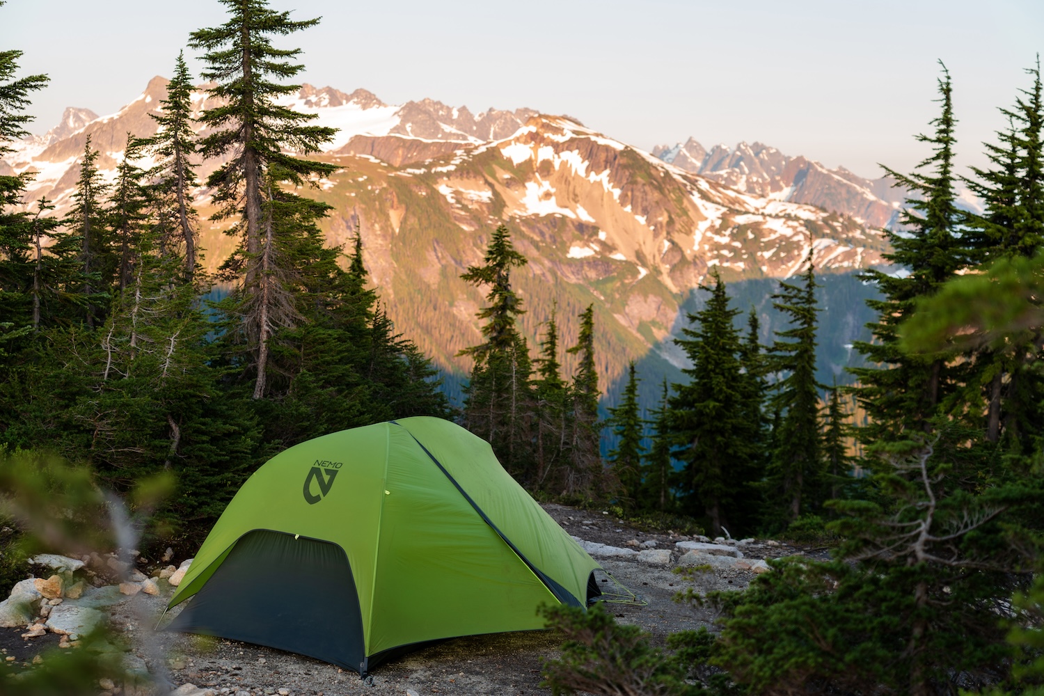 Copper Ridge to Copper Lake