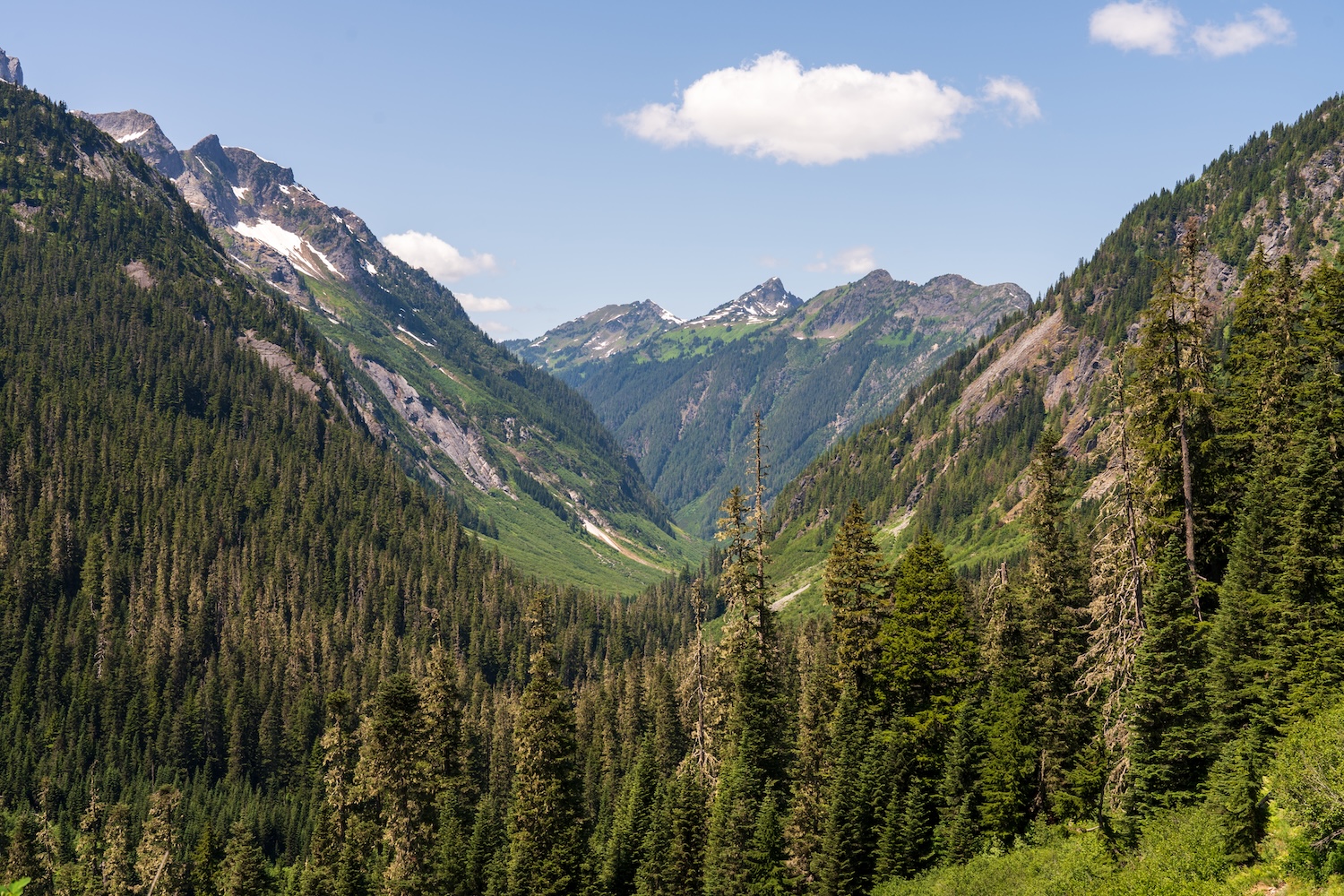 Copper Ridge to Copper Lake