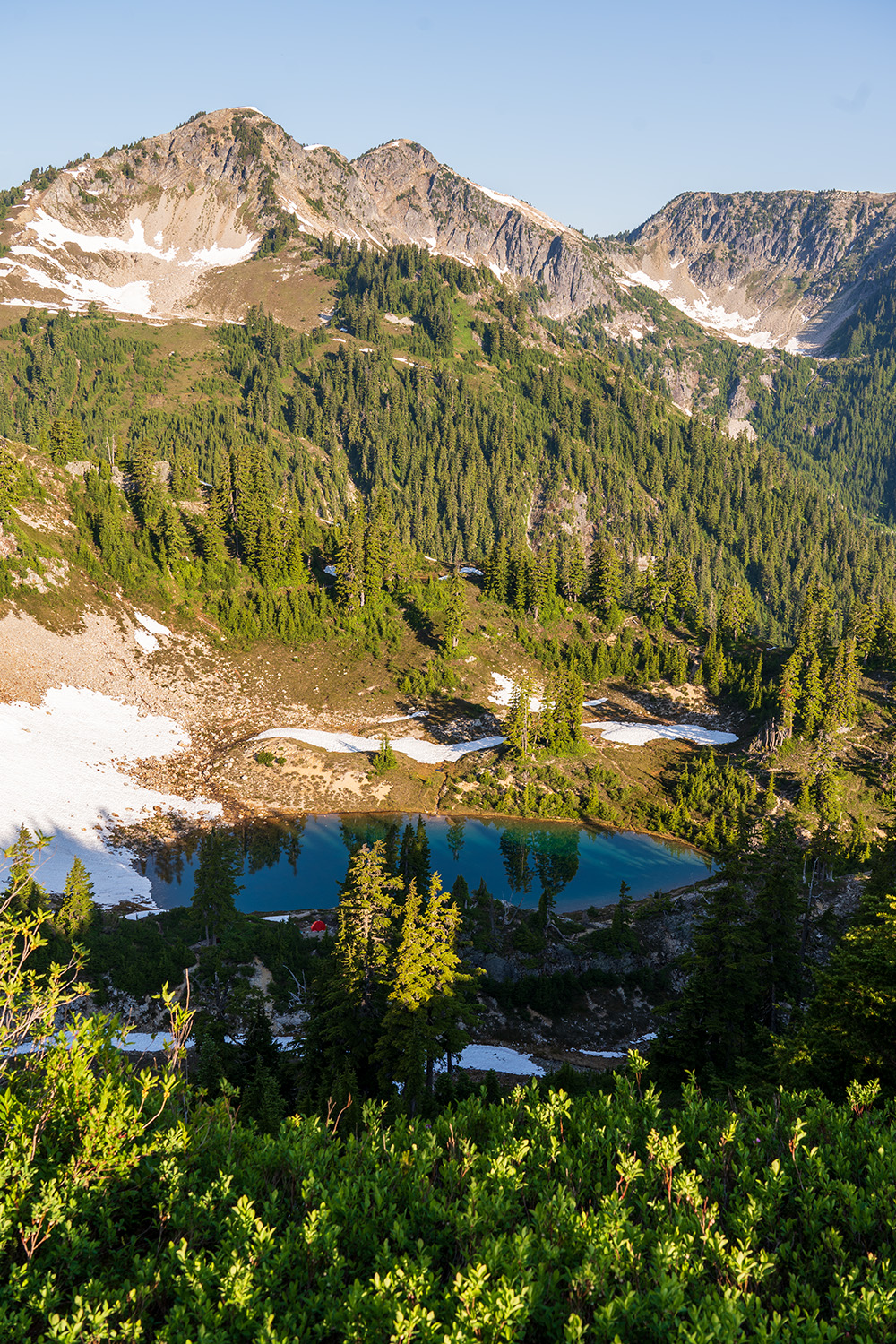 Copper Ridge to Copper Lake