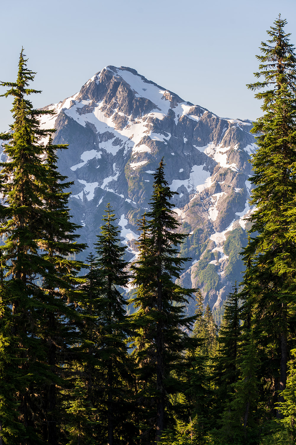 Copper Ridge to Copper Lake