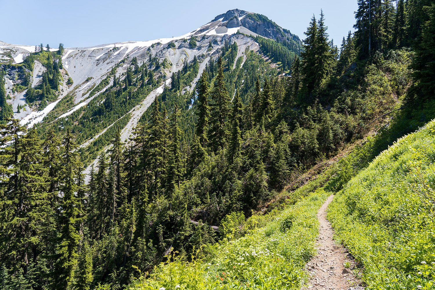 Copper Ridge to Copper Lake