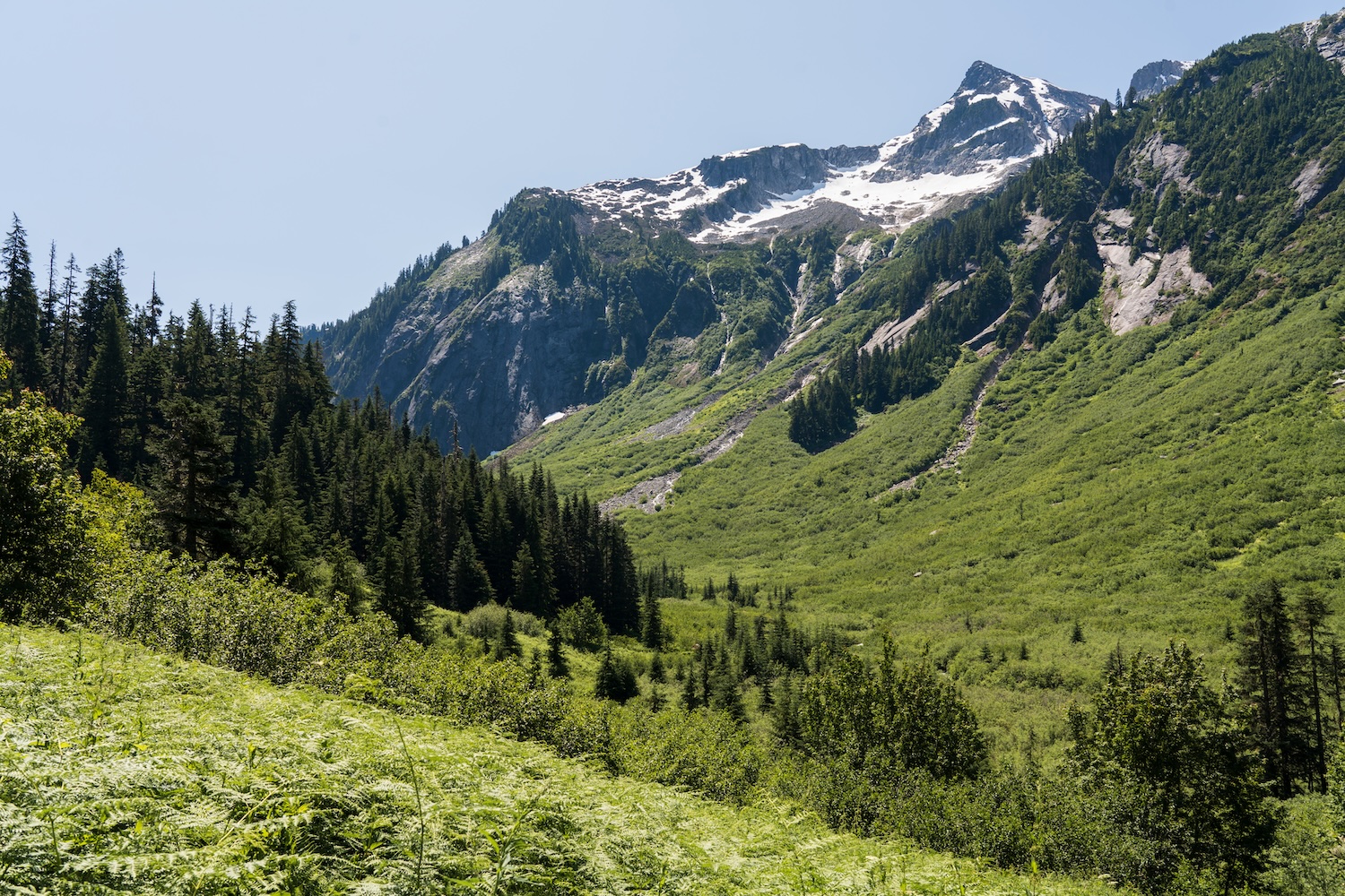 Copper Ridge to Copper Lake