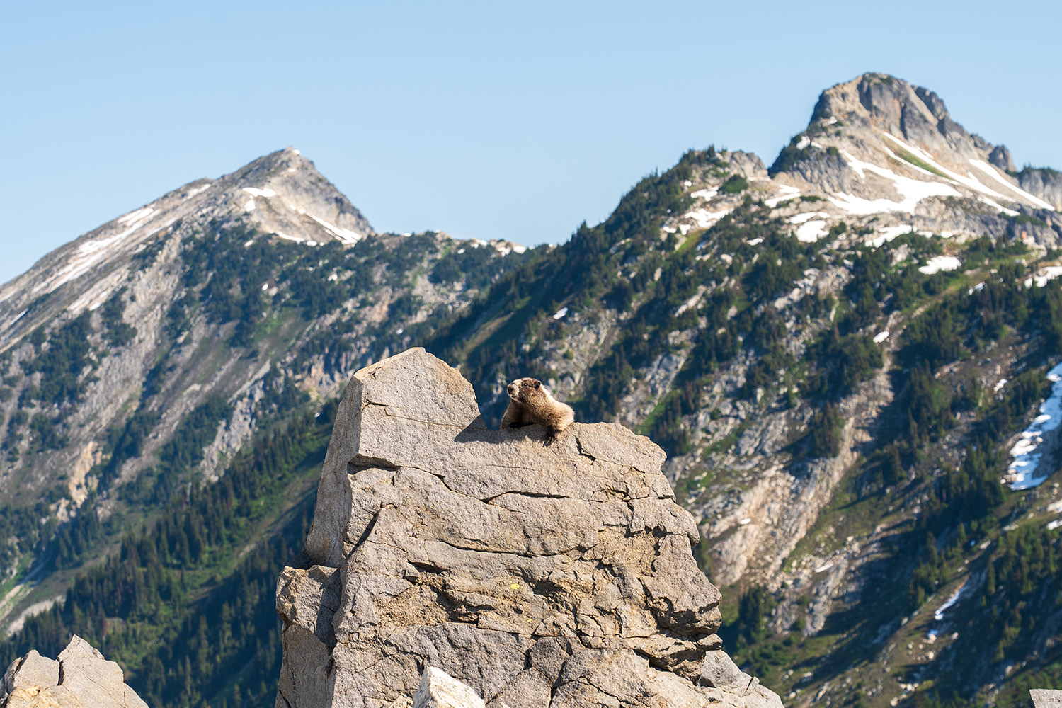 Copper Ridge to Copper Lake