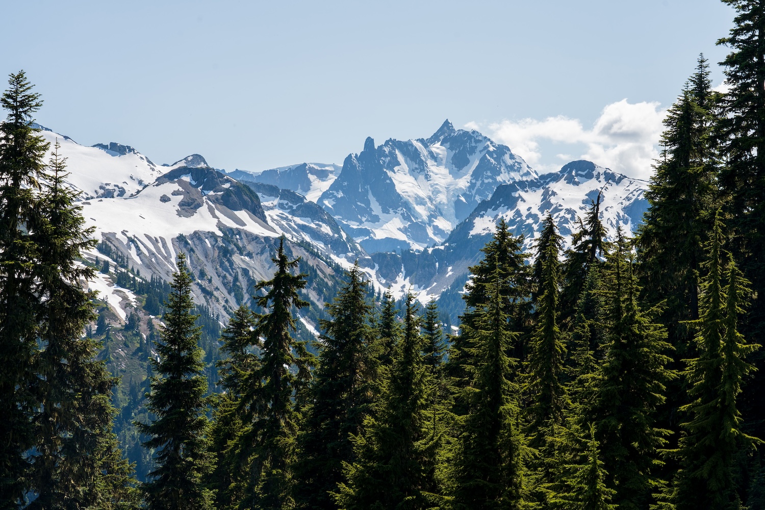 Copper Ridge to Copper Lake
