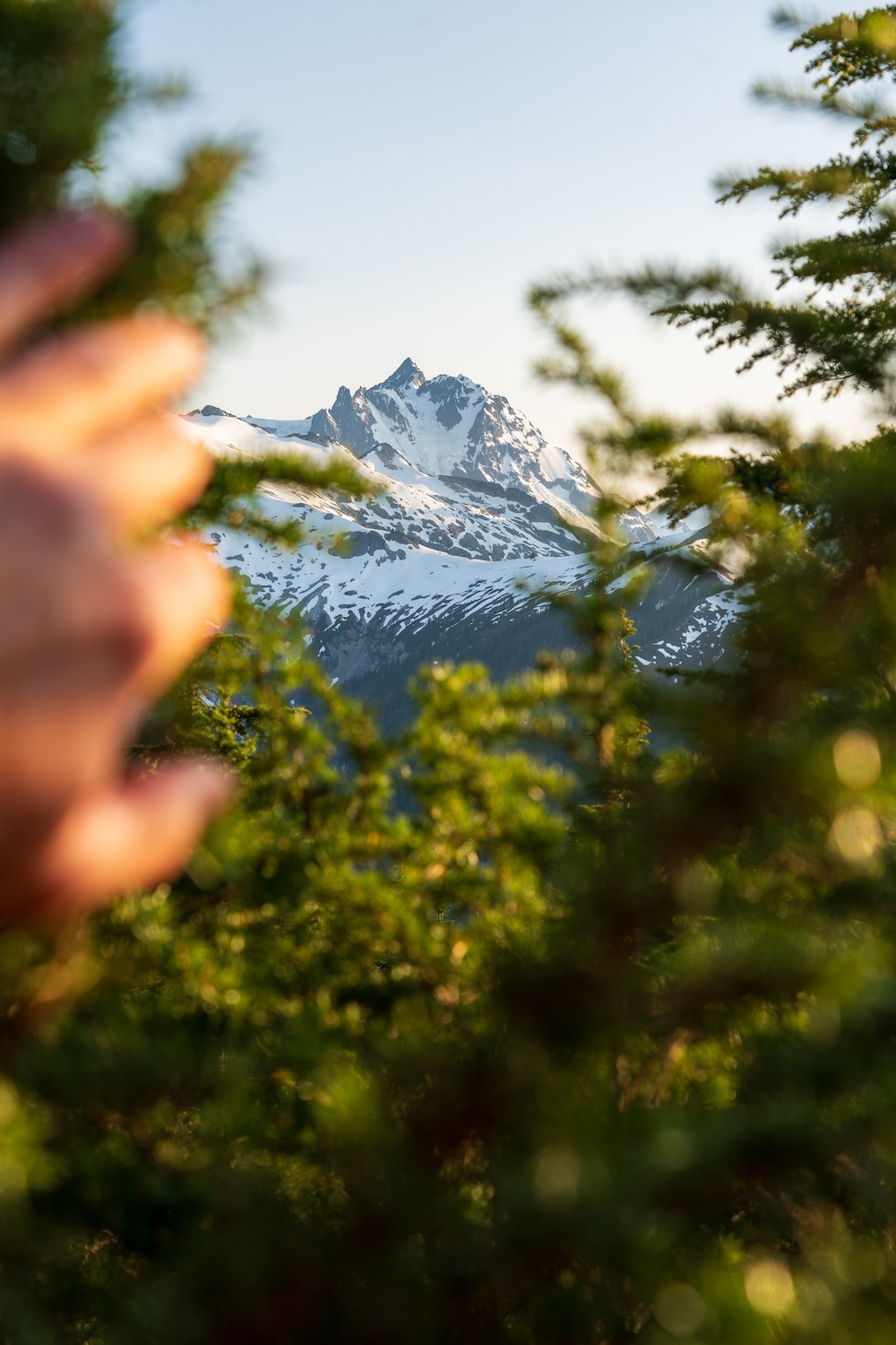Copper Ridge to Copper Lake