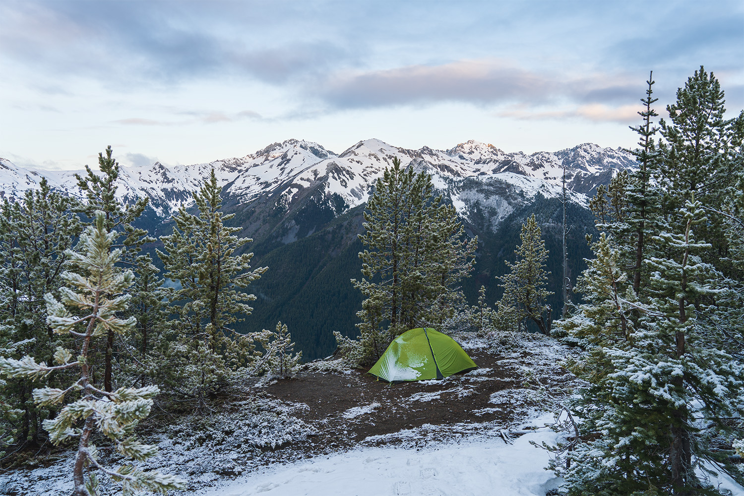 Marmot Pass
