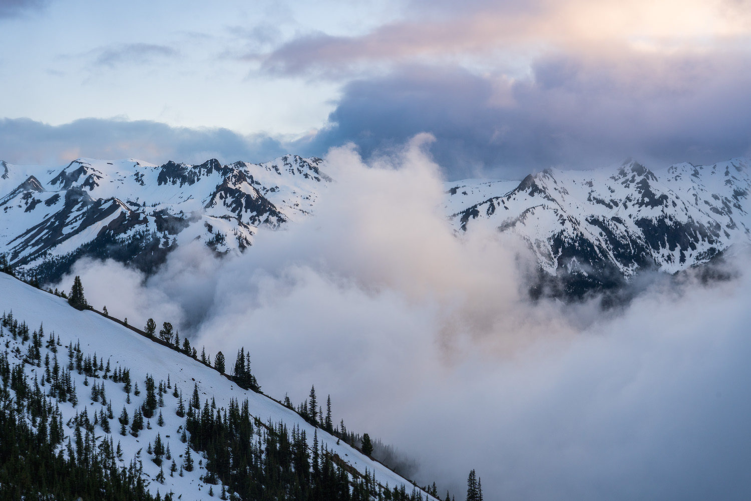 Marmot Pass
