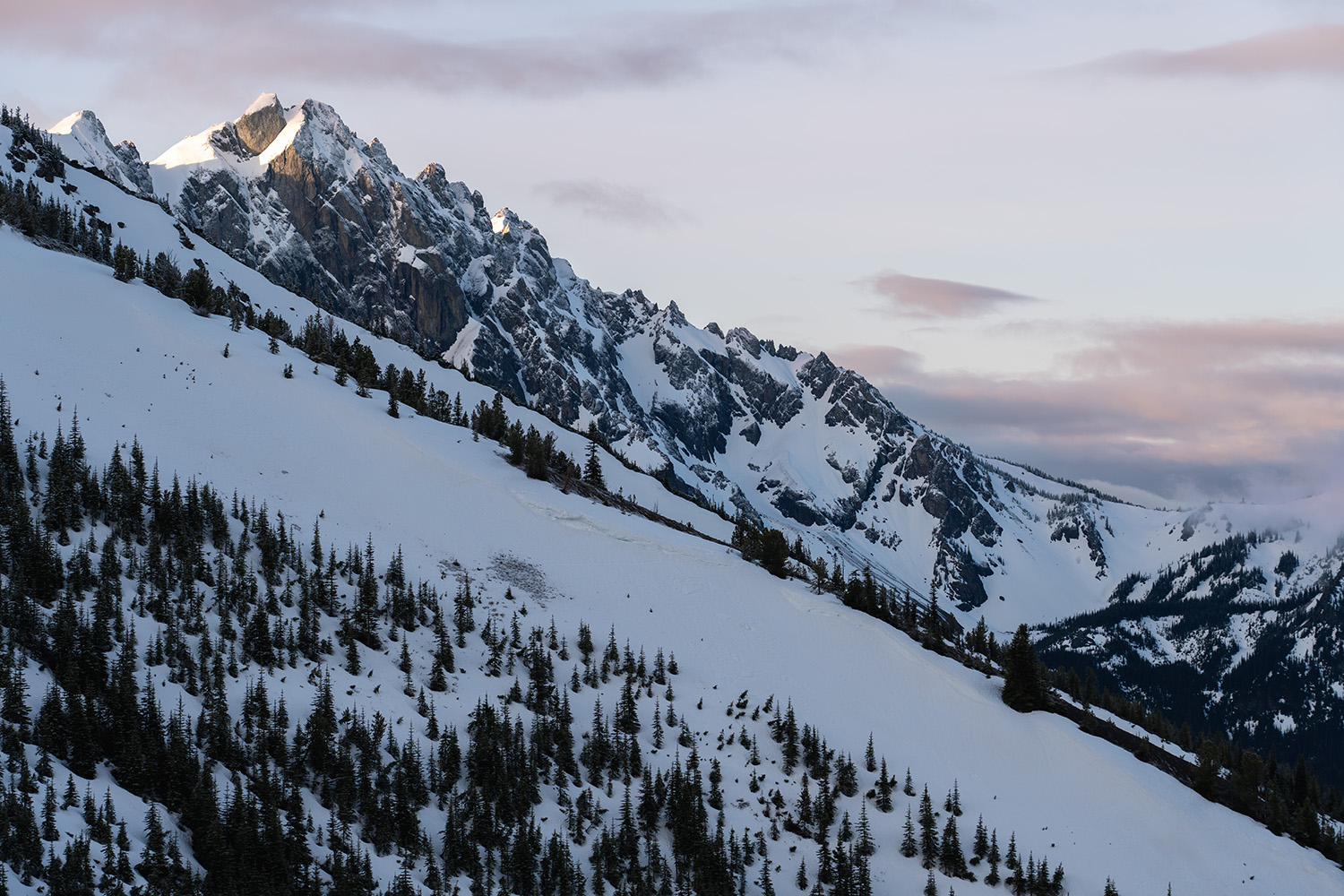 Marmot Pass